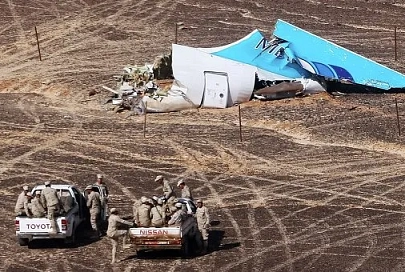 СМИ: бомба могла быть установлена в багажном отсеке A321 перед взлетом